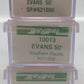 BevBel 10013 N Scale Southern Pacific Evans 50' Boxcar #621000 (Set of 3) LN/Box