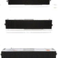 BevBel 10013 N Scale Southern Pacific Evans 50' Boxcar #621000 (Set of 3) LN/Box