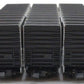 BevBel 10013 N Scale Southern Pacific Evans 50' Boxcar #621000 (Set of 3) LN/Box