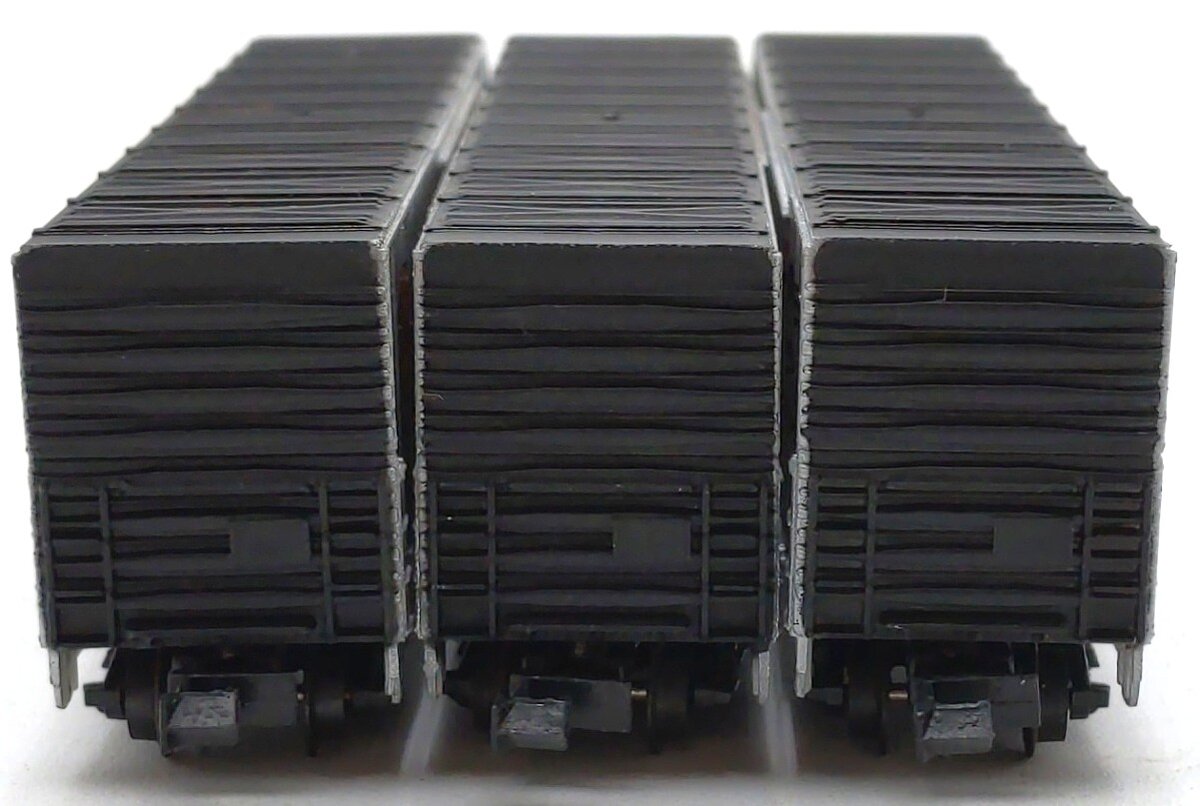 BevBel 10013 N Scale Southern Pacific Evans 50' Boxcar #621000 (Set of 3) LN/Box