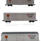 BevBel 10013 N Scale Southern Pacific Evans 50' Boxcar #621000 (Set of 3) LN/Box