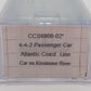 Centralia Car Shops CCS6808-02 N Scale ACL "Kissimme River" 4-4-2 Passenger Car EX/Box
