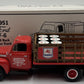 First Gear 18-1056 1:34 Scale Diecast 1951 Ford F-6 Full Rack Stake Truck EX/Box