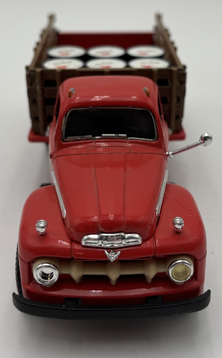 First Gear 18-1056 1:34 Scale Diecast 1951 Ford F-6 Full Rack Stake Truck EX/Box