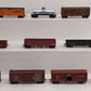 Assorted HO Scale Freight Cars [10] EX