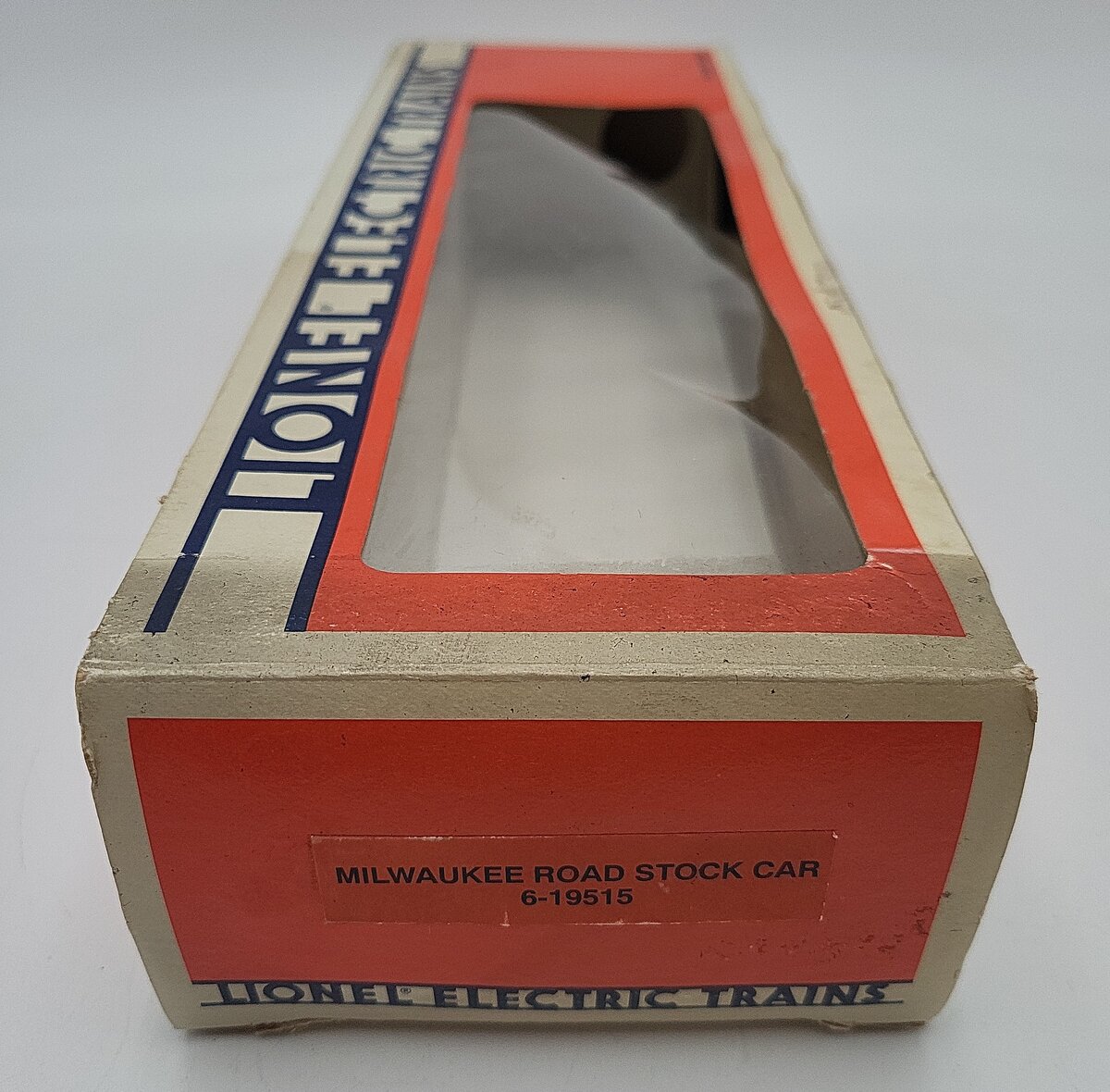 Lionel 6-19515 O Gauge Milwaukee Road Stock Car EX/Box