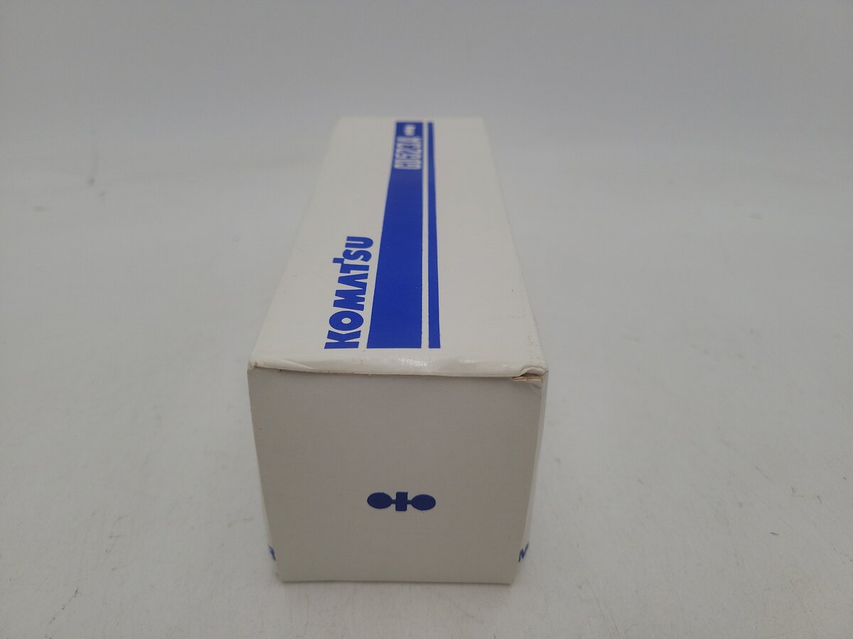 Komatsu M9 1:50 Scale GD253A Minimac Yellow Dresser Motor Grader Diecast Model VG/Box