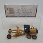 Komatsu M9 1:50 Scale GD253A Minimac Yellow Dresser Motor Grader Diecast Model VG/Box
