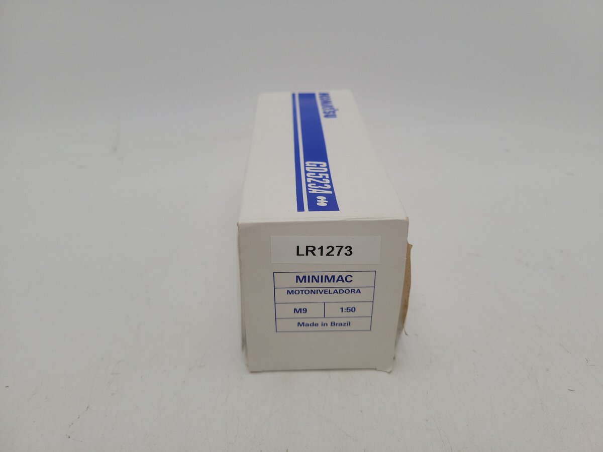 Komatsu M9 1:50 Scale GD253A Minimac Yellow Dresser Motor Grader Diecast Model VG/Box