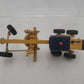 Komatsu M9 1:50 Scale GD253A Minimac Yellow Dresser Motor Grader Diecast Model VG/Box