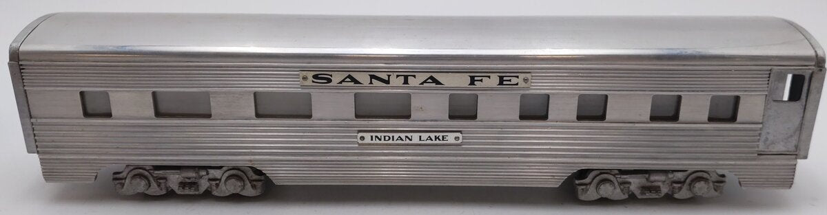 AMT 2002 Vintage O Santa Fe Indian Lake Passenger Car/Box