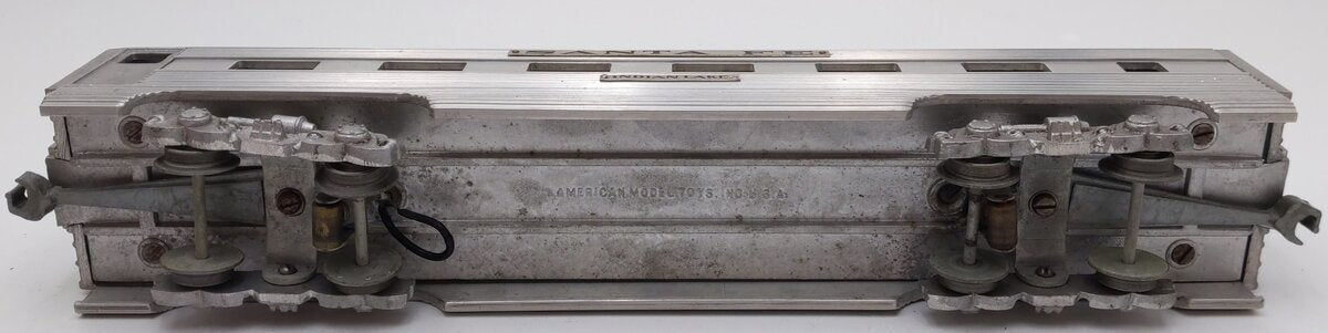 AMT 2002 Vintage O Santa Fe Indian Lake Passenger Car/Box