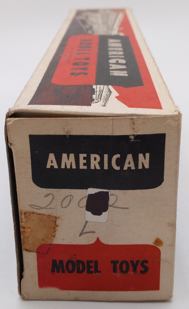 AMT 2002 Vintage O Santa Fe Indian Lake Passenger Car/Box
