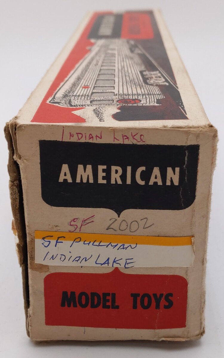 AMT 2002 Vintage O Santa Fe Indian Lake Passenger Car/Box