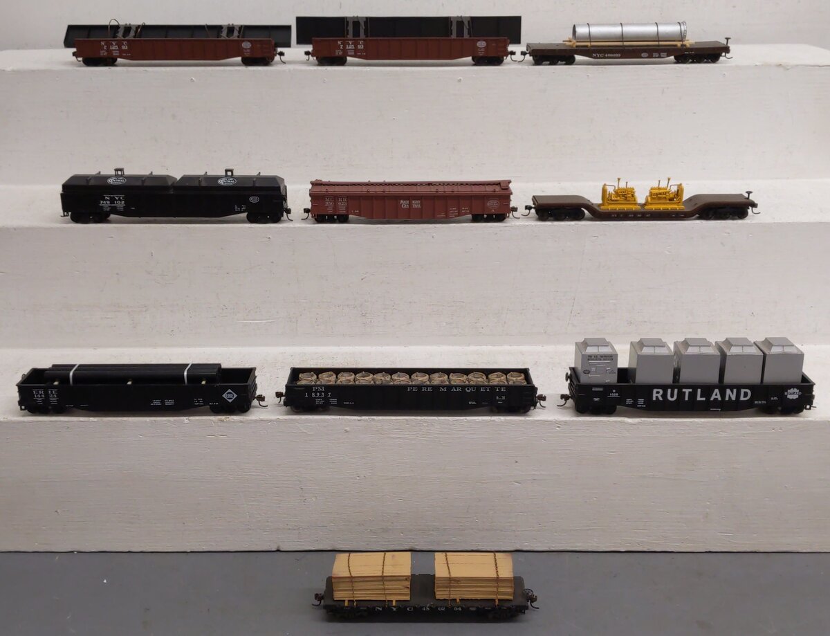 Roco, Varney & Other HO Scale Freight Cars [10] EX