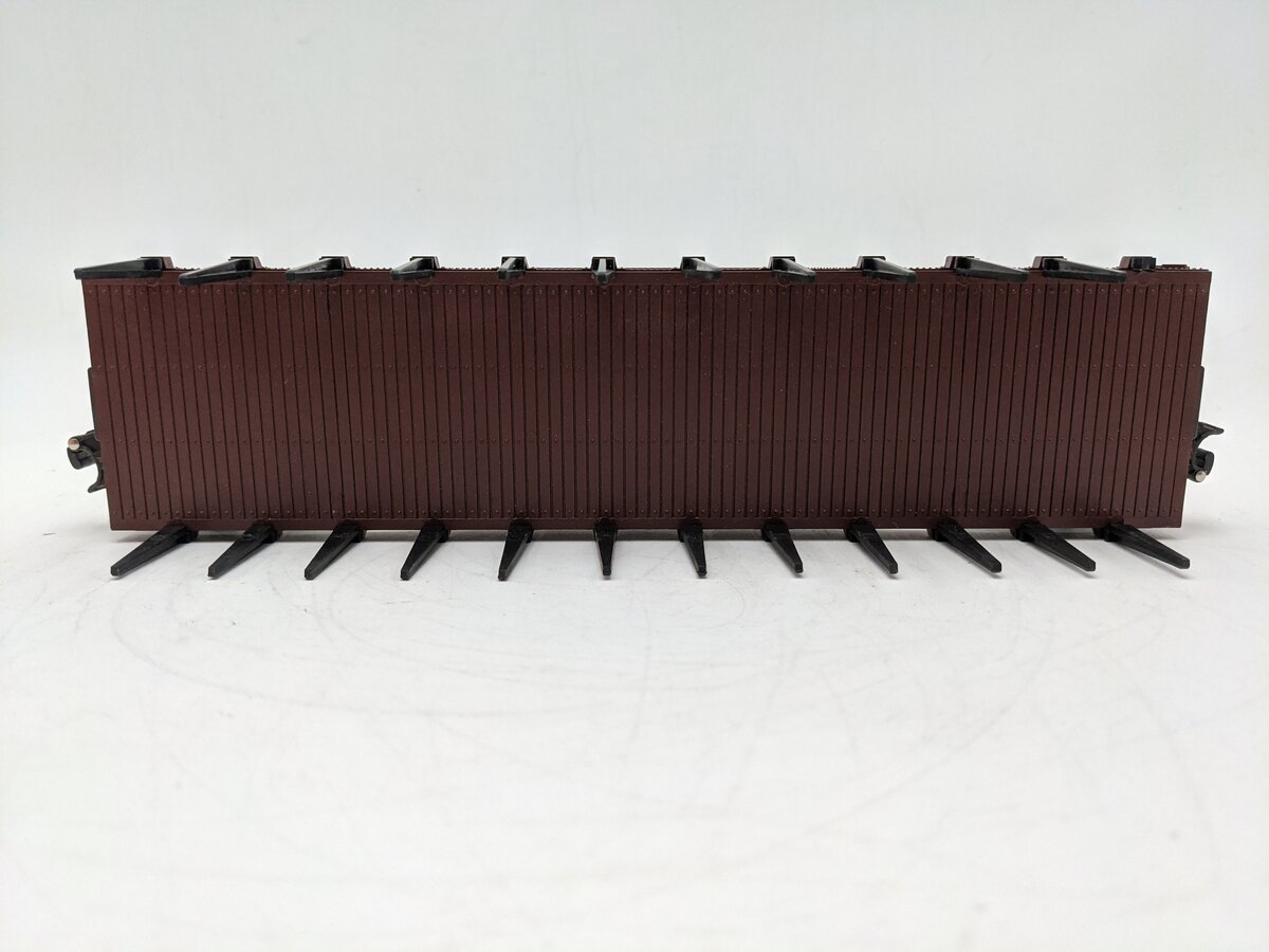 Lionel 6-6521 O Gauge New York Central Flatcar with Stakes EX/Box