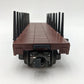 Lionel 6-6521 O Gauge New York Central Flatcar with Stakes EX/Box