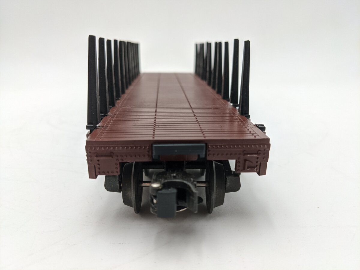 Lionel 6-6521 O Gauge New York Central Flatcar with Stakes EX/Box