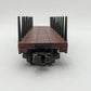 Lionel 6-6521 O Gauge New York Central Flatcar with Stakes EX/Box