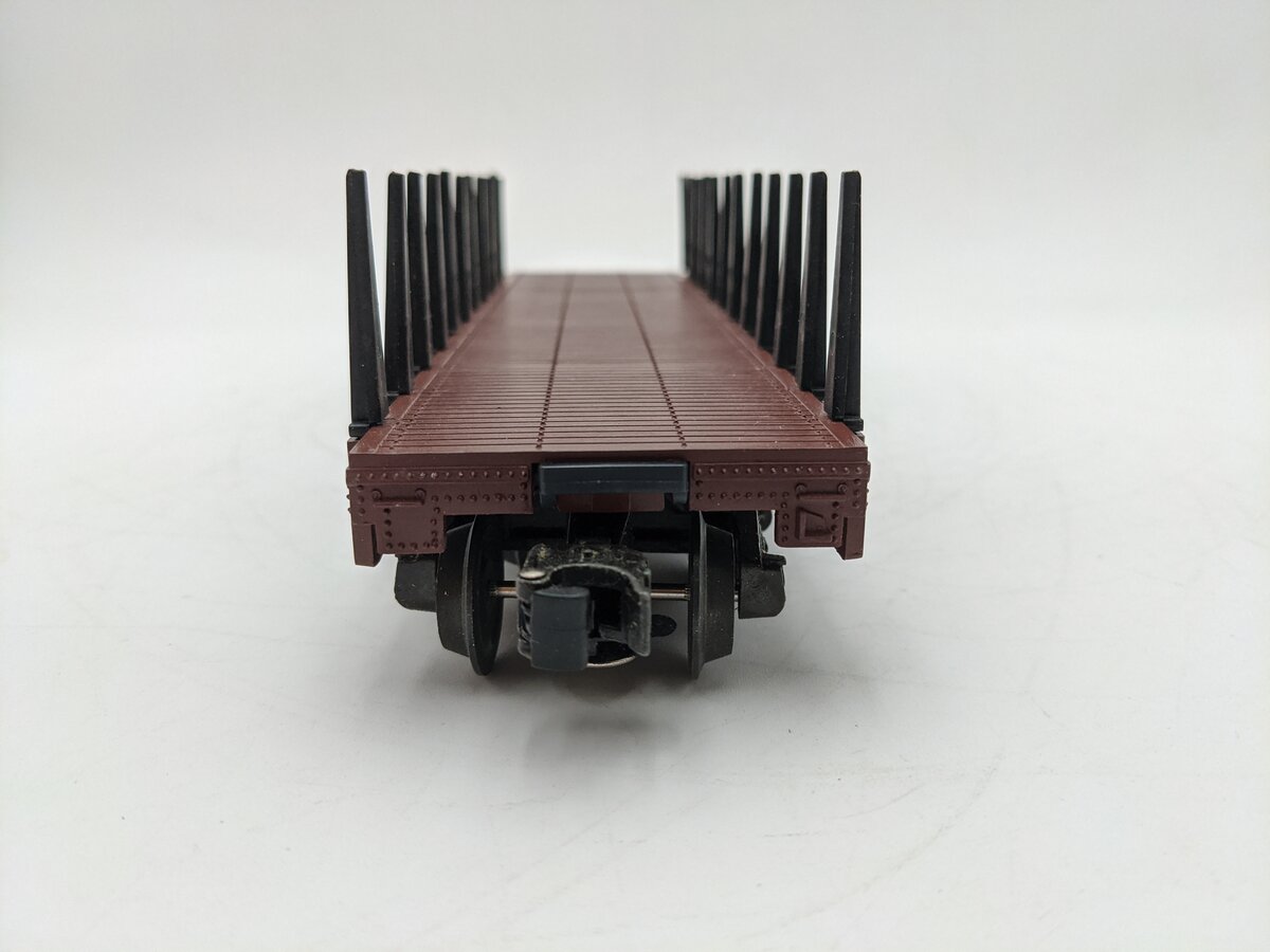 Lionel 6-6521 O Gauge New York Central Flatcar with Stakes EX/Box