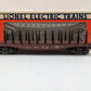 Lionel 6-6521 O Gauge New York Central Flatcar with Stakes EX/Box