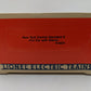 Lionel 6-6521 O Gauge New York Central Flatcar with Stakes EX/Box