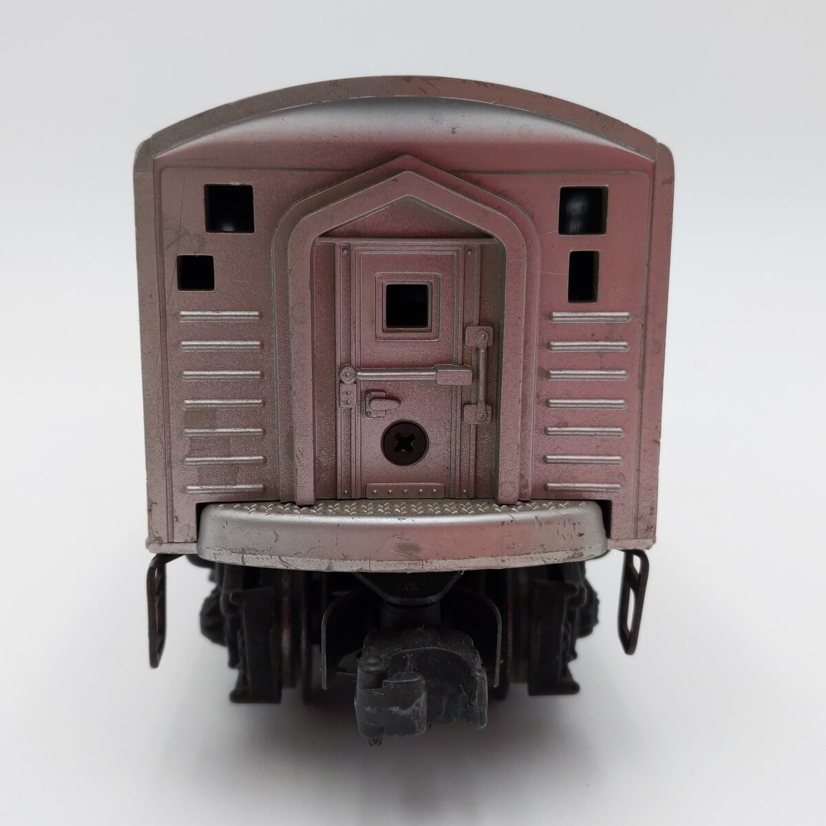 Lionel 2243C Vintage O Santa Fe Louver Top F3 Non-Pwd B-Unit Diesel Locomotive VG