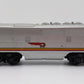Lionel 2243C Vintage O Santa Fe Louver Top F3 Non-Pwd B-Unit Diesel Locomotive VG