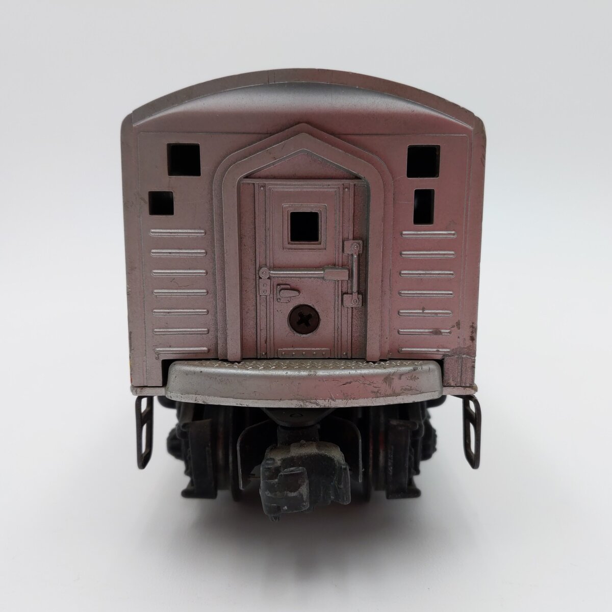Lionel 2243C Vintage O Santa Fe Louver Top F3 Non-Pwd B-Unit Diesel Locomotive VG