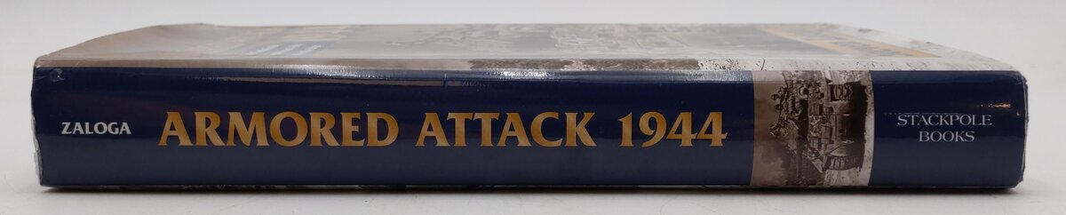 Armored Attack 1944 Hardcover Book By Steven Zaloga VG