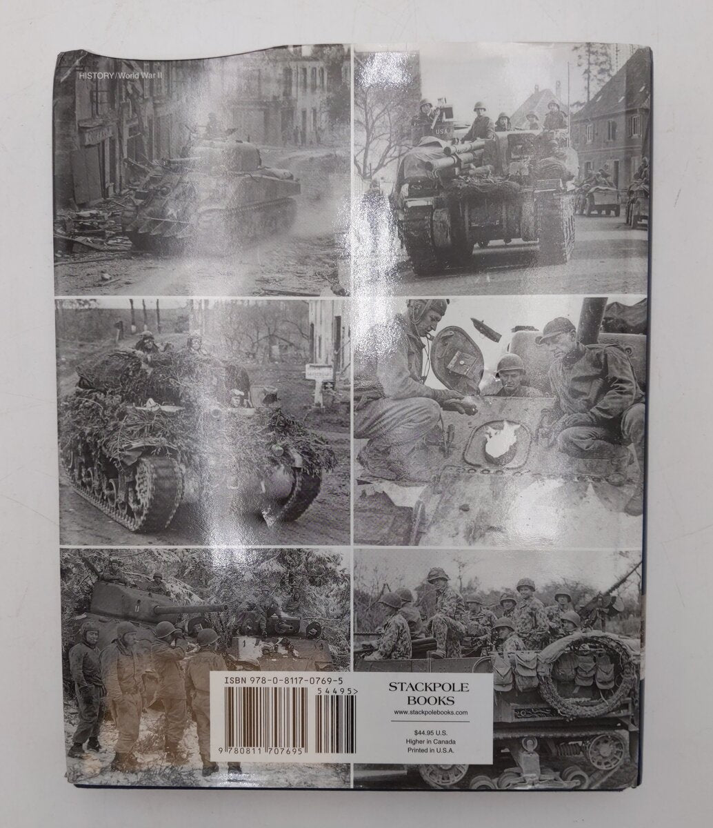 Armored Attack 1944 Hardcover Book By Steven Zaloga VG