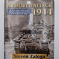 Armored Attack 1944 Hardcover Book By Steven Zaloga VG