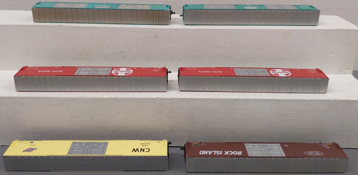 Athearn HO Scale Assorted Freight Cars; 36589 x2, 32863, 67557, 67086, 92049 [6] VG