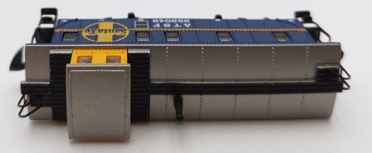 Marklin 82301 Z Scale Atchison Topeka & Santa Fe Caboose Car #999049 LN/Box