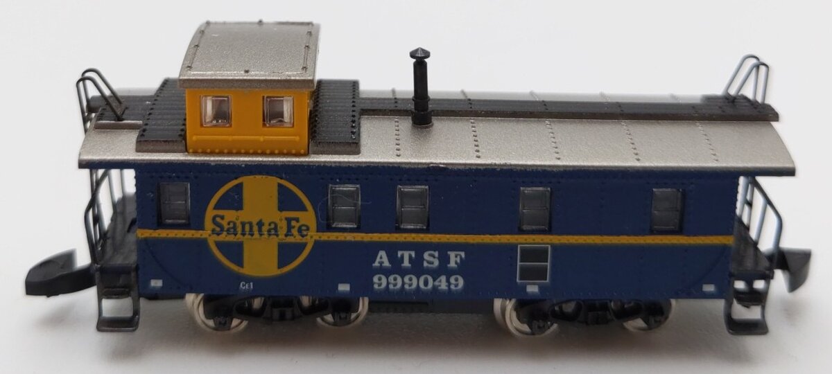 Marklin 82301 Z Scale Atchison Topeka & Santa Fe Caboose Car #999049 LN/Box