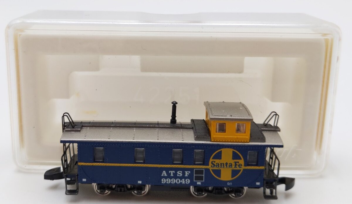 Marklin 82301 Z Scale Atchison Topeka & Santa Fe Caboose Car #999049 LN/Box