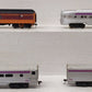 Assorted HO Scale Passenger Cars [4] EX
