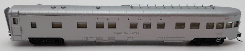 Centralia Car Shops CCS7505-01 N Scale ACL "Muskingum River" Observation Car EX/Box