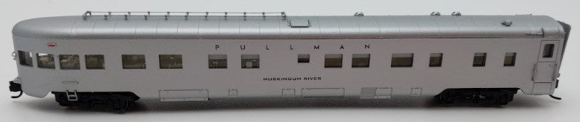 Centralia Car Shops CCS7505-01 N Scale ACL "Muskingum River" Observation Car EX/Box