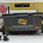 Aristo-Craft 46950 G Track Maint. Service Car/Track Cleaning Car - Metal Wheels VG/Box