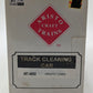 Aristo-Craft 46950 G Track Maint. Service Car/Track Cleaning Car - Metal Wheels VG/Box