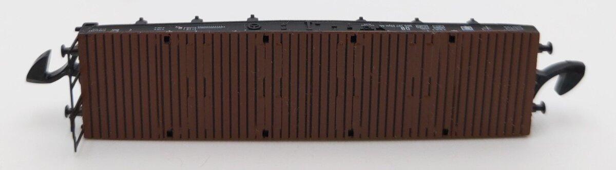Marklin 82352 Z Scale Deutsche Bundesbahn Heavy Duty Freight Car #965197 LN/Box