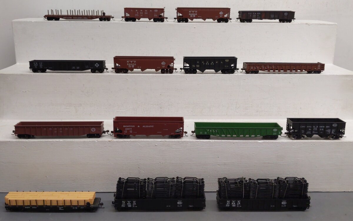 Bowser, Lima & Other HO Scale Freight Cars [15] VG