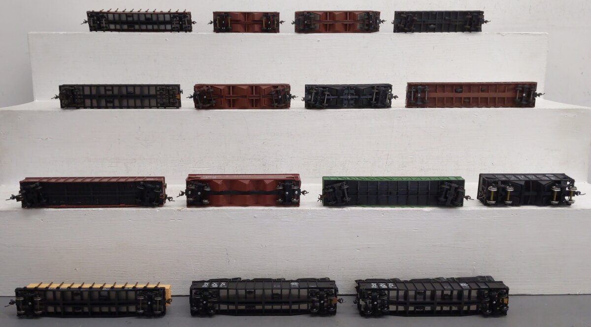 Bowser, Lima & Other HO Scale Freight Cars [15] VG