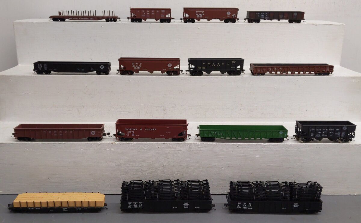 Bowser, Lima & Other HO Scale Freight Cars [15] VG