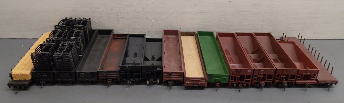 Bowser, Lima & Other HO Scale Freight Cars [15] VG