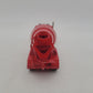 Acme 0155 Red Cement Mixer Truck Die Cast and Rubber Wheels VG