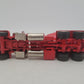 Acme 0155 Red Cement Mixer Truck Die Cast and Rubber Wheels VG