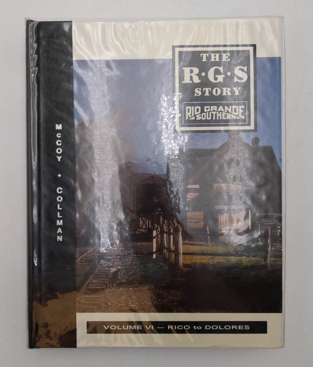 The R.G.S. Story, Vol. VI Hardcover Book By Dell A. McCoy and Russ Collman EX