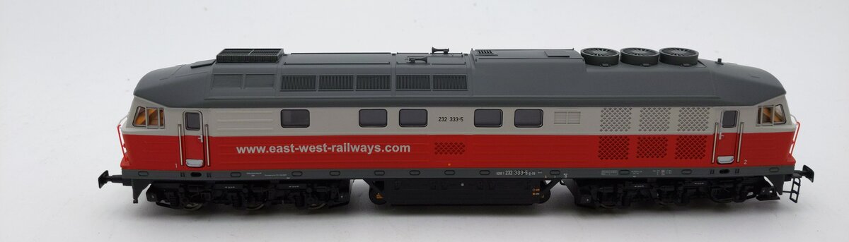 Brawa 0334 DB Class 232 001-8 Diesel Locomotive w/Sound LN/Box